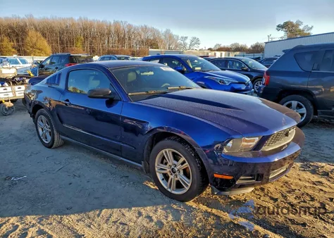 2010 Ford Mustang из США, поврежденный, VIN 1ZVBP8ANXA5129751
